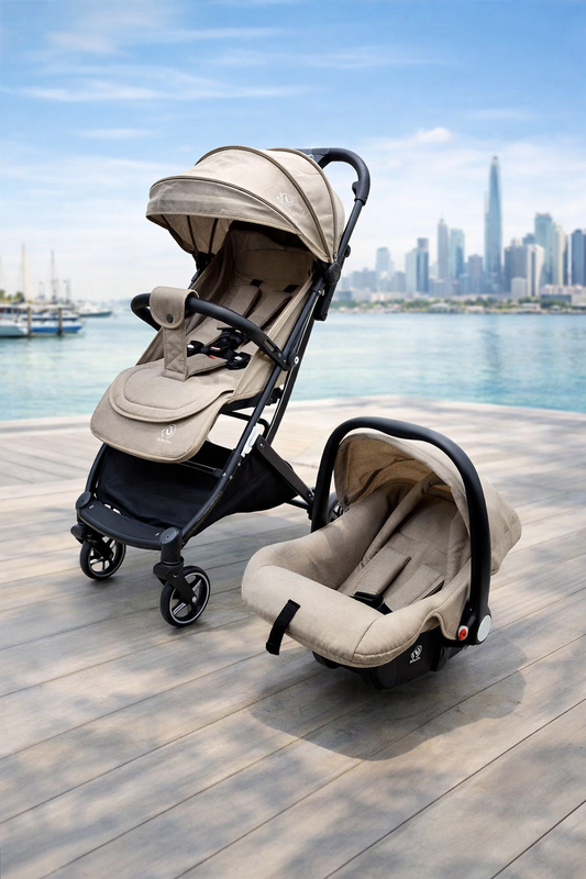 Poussette Compacte Valise Avec Maxi Cosi pour voyage